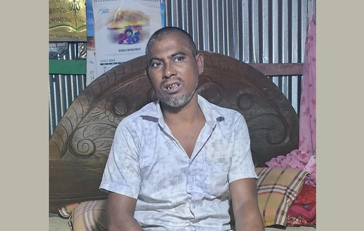 রাজমিস্ত্রী মিঠু বাঁচতে চায়, দরকার বিত্তবানদের সহযোগিতা