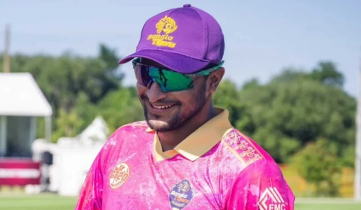 কানাডায় জ্বলে উঠলেন অলরাউন্ডার সাকিব