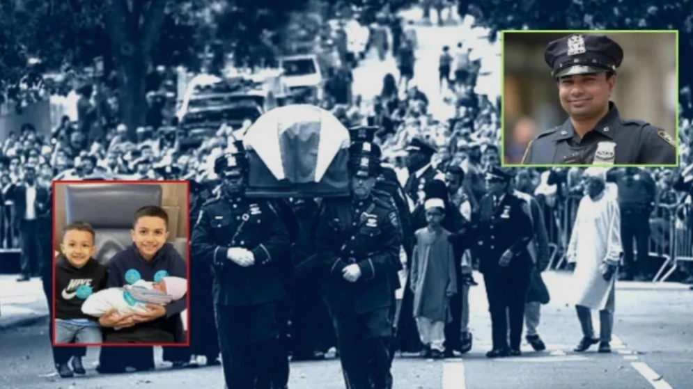 পুত্র সন্তানের জন্ম দিলেন নিউ ইয়র্কে নিহত পুলিশ কর্মকর্তা দিদারুলের স্ত্রী